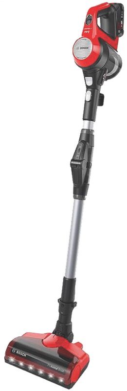 Bosch - Unlimited 7 ProAnimal Cordless Stick Vacuum – Red - BCS71PETAU