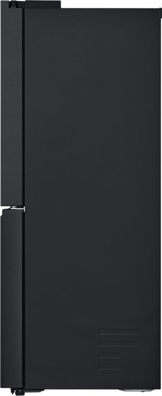 LG - 665L French Door Fridge - Matte Black - GF-B700MBL