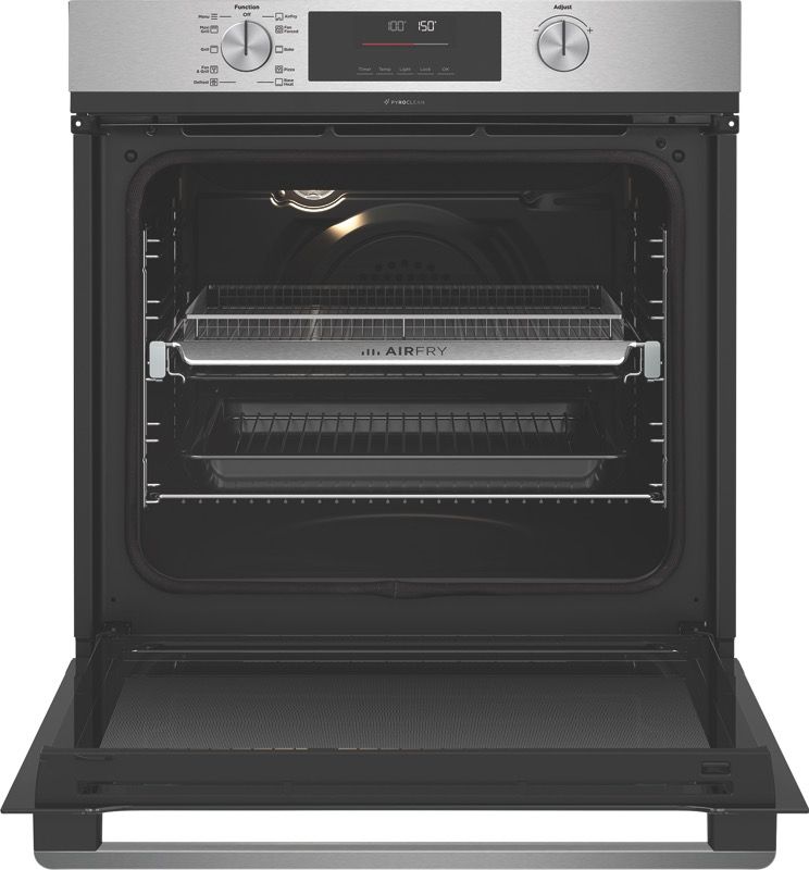 Westinghouse - 60cm Pyrolytic Built-In Oven - Stainless Steel - WVEP6716SD