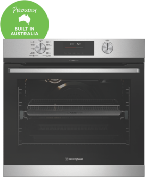 Westinghouse - 60cm Pyrolytic Built-In Oven - Stainless Steel - WVEP6716SD