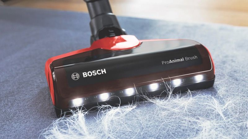Bosch - Unlimited 7 ProAnimal Cordless Stick Vacuum – Red - BCS71PETAU