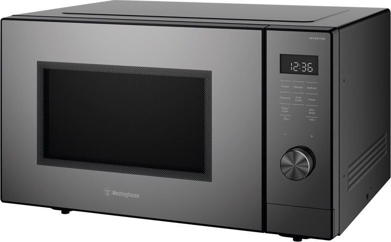 Westinghouse - 45L 1100W Inverter Microwave - Dark Grey - WMF4505GA