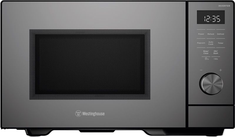 Westinghouse - 29L 900W Inverter Microwave - Dark Grey - WMF2905GA