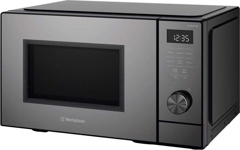 Westinghouse - 29L 900W Inverter Microwave - Dark Grey - WMF2905GA