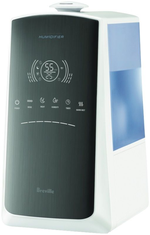 Breville - the Smart Mist™ Humidifier - LAH400WHT
