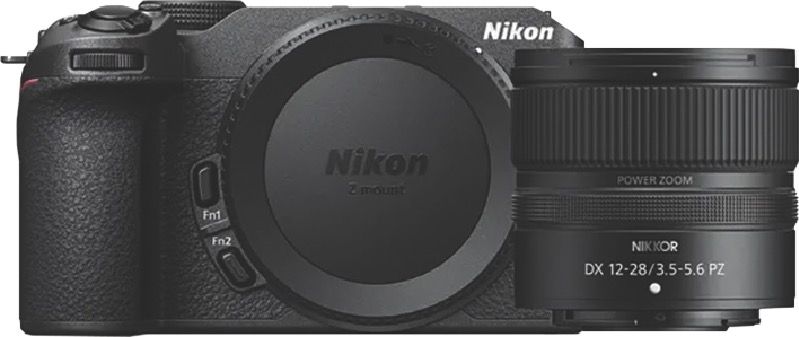 Nikon - Z 30 Mirrorless Camera + Z DX 12-28mm Lens Kit - 790110
