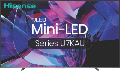 Hisense - 100” U7KAU 4K Smart Mini-LED QLED TV - 100U7KAU