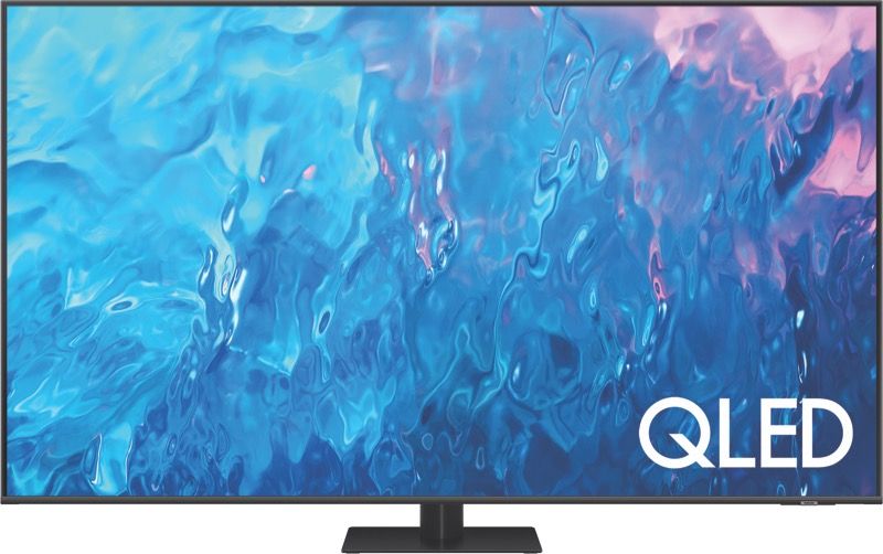Samsung - 75" Q70C 4K Ultra HD Smart QLED TV - QA75Q70CAWXXY