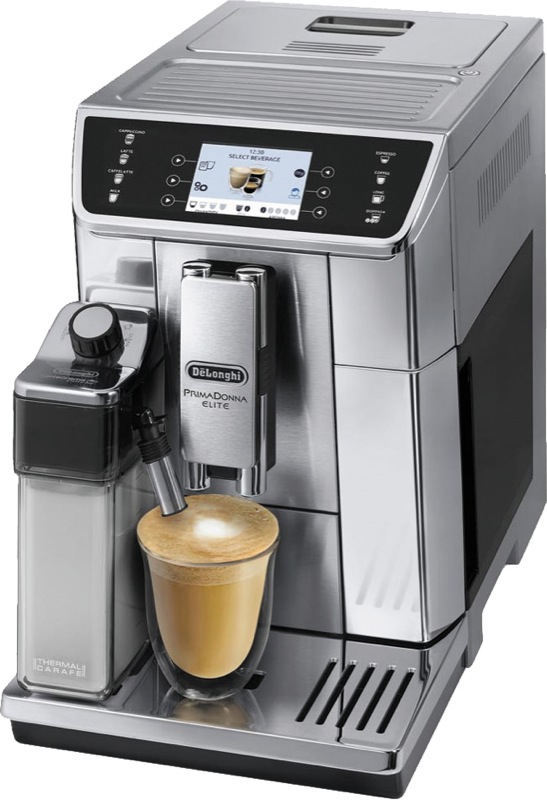 Delonghi Primadonna Elite Fully Automatic Coffee Machine ...