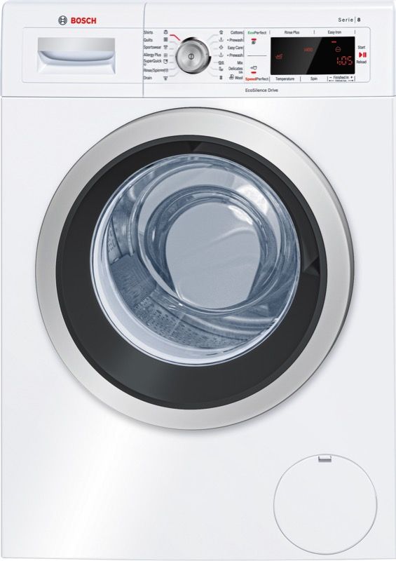 Bosch - 8kg Front Load Washing Machine - WAW28460AU