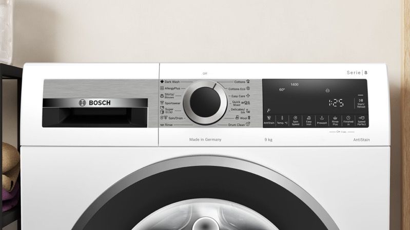 Bosch - 9kg Front Load Washing Machine - WGG24401AU