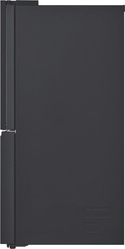 LG - 847L French Door Fridge - Matte Black - GF-V900MBLC