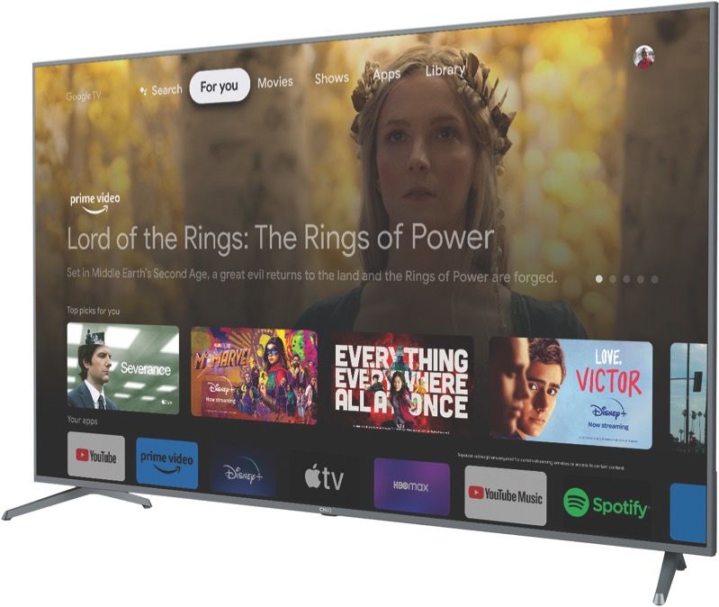 75″ 4K Ultra HD GOOGLE TV – National Product Review