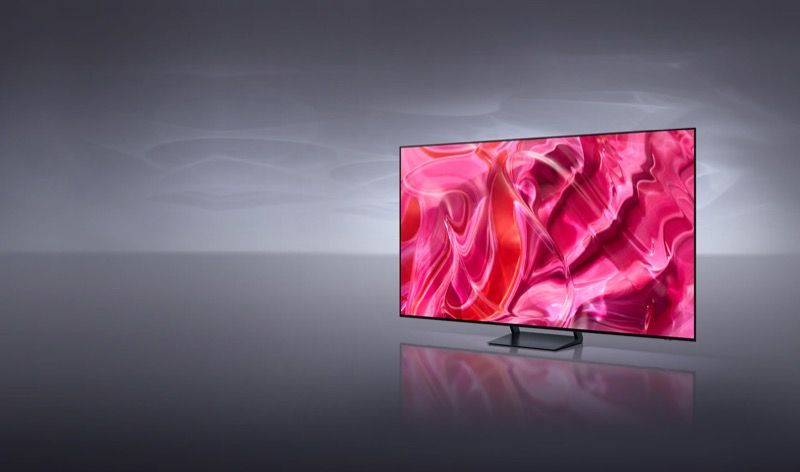 Samsung - 65" S90C 4K Ultra HD Smart OLED TV - QA65S90CAWXXY