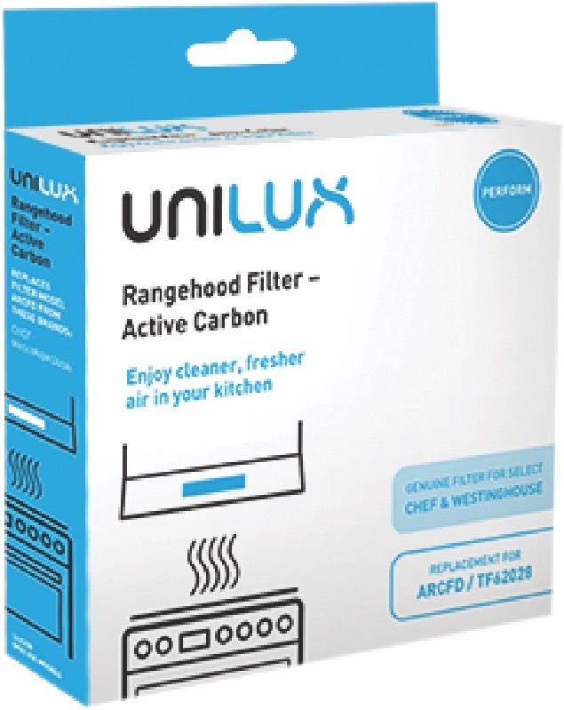 Unilux - Activated Carbon Rangehood Filter - Single Pack - ULX250