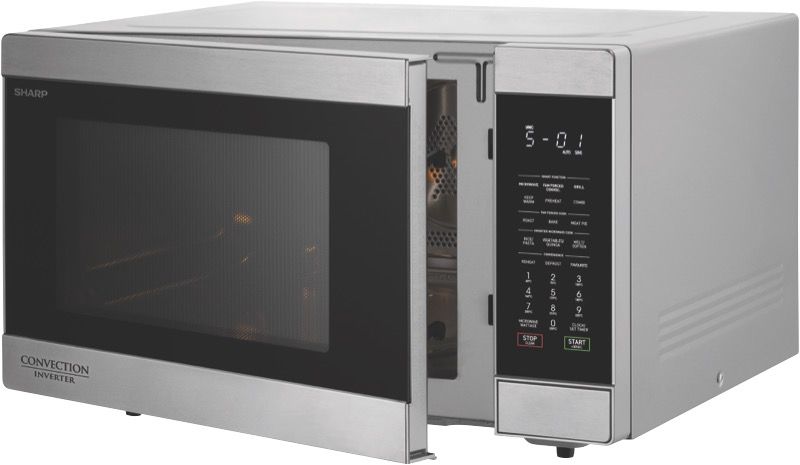 Sharp - 42L 1100W Convetion Microwave - R42CVST