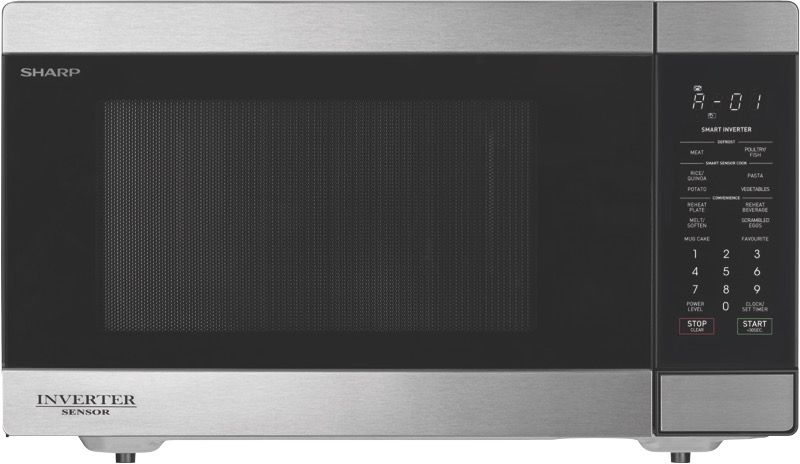 Sharp - 45L 1200W Inverter Microwave - R45SVST