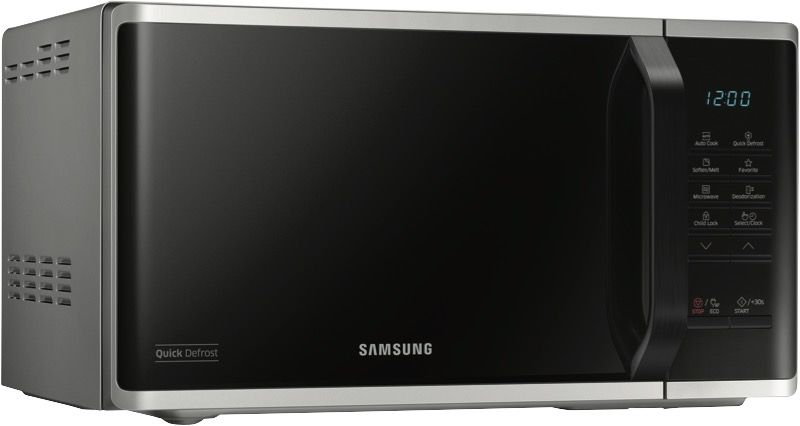 Samsung - 23L Microwave – Silver - MS23K3513AS
