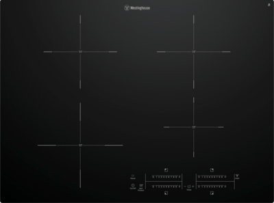Westinghouse - 70cm Induction Cooktop – Black - WHI743BD