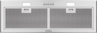 Westinghouse - 86cm Integrated Rangehood - Stainless Steel - WRI815SC