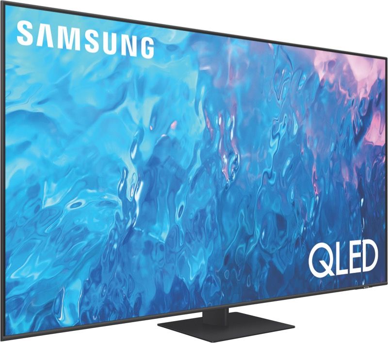Samsung - 75" Q70C 4K Ultra HD Smart QLED TV - QA75Q70CAWXXY