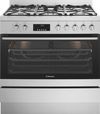 Westinghouse 90cm Dual Fuel Freestanding Cooker - Stainless Steel WFEP915SC