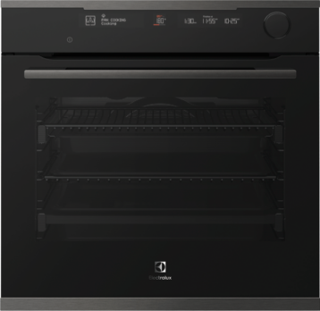 Electrolux - 60cm Built-In Steam Oven - Dark Stainless Steel - EVEP618DSD