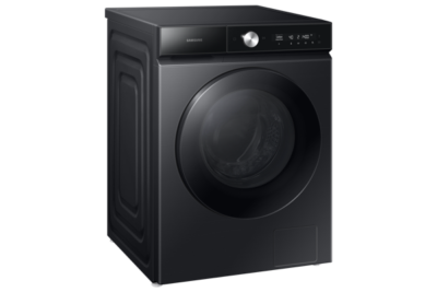 Samsung - 12kg Washer/7kg Dryer Combo - Black - WD12BB944DGB