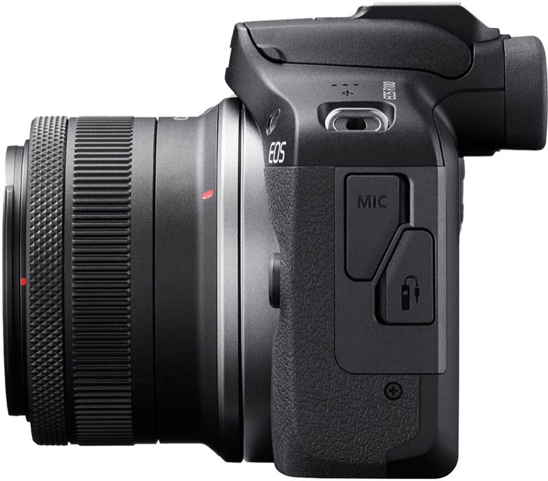 Canon - Eos R100 Mirrorless Camera + 18-45mm Lens + 55-210mm Lens - R100TKIS