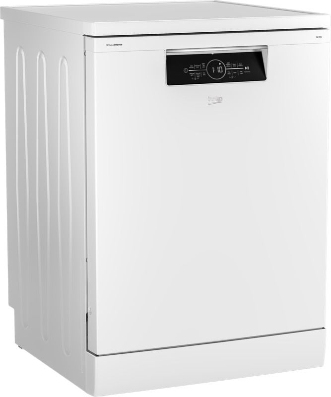 Beko - 60cm Freestanding Dishwasher - White - BDFB1630W