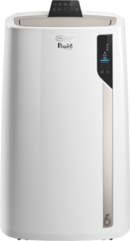 DeLonghi - Pinguino Care4Me 2.9kW Cooling Only Portable Air Conditioner – White - PACEL112CSTWIFI