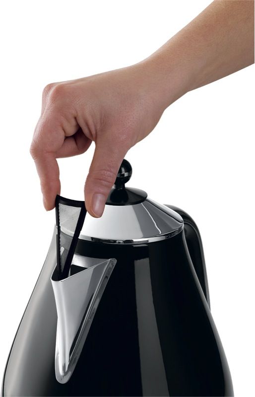 Electric kettle DeLonghi KBX 2016 BK1 1.7 l 2000 W black