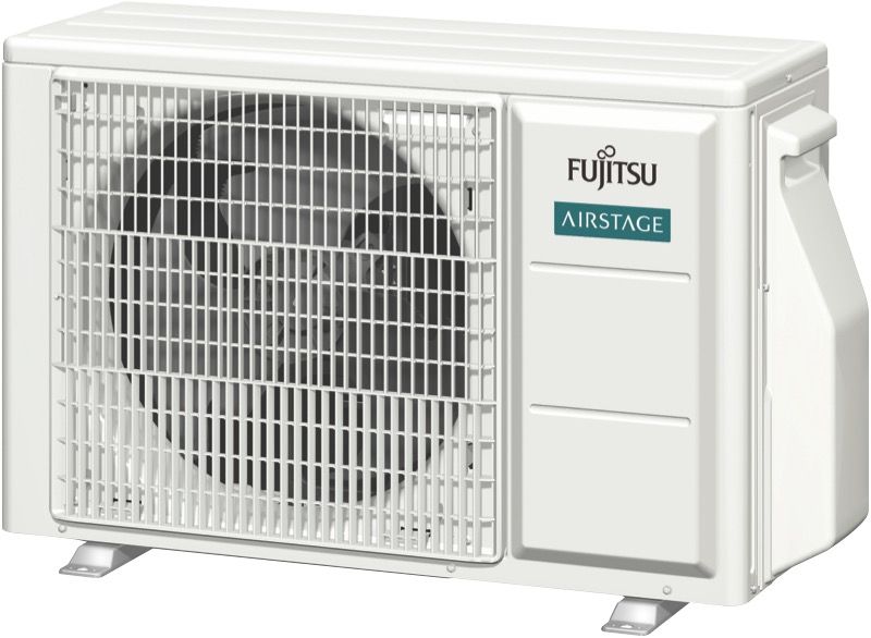 Fujitsu - C3.5kW H3.7kW Reverse Cycle Split System Air Conditioner - SET-ASTG12KMTC-NXT