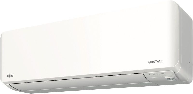 Fujitsu - C3.5kW H3.7kW Reverse Cycle Split System Air Conditioner - SET-ASTG12KMTC-NXT