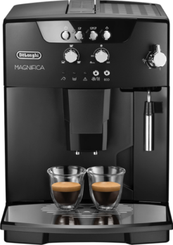  - Magnifica Fully Automatic Coffee Machine - Black - ESAM04110B