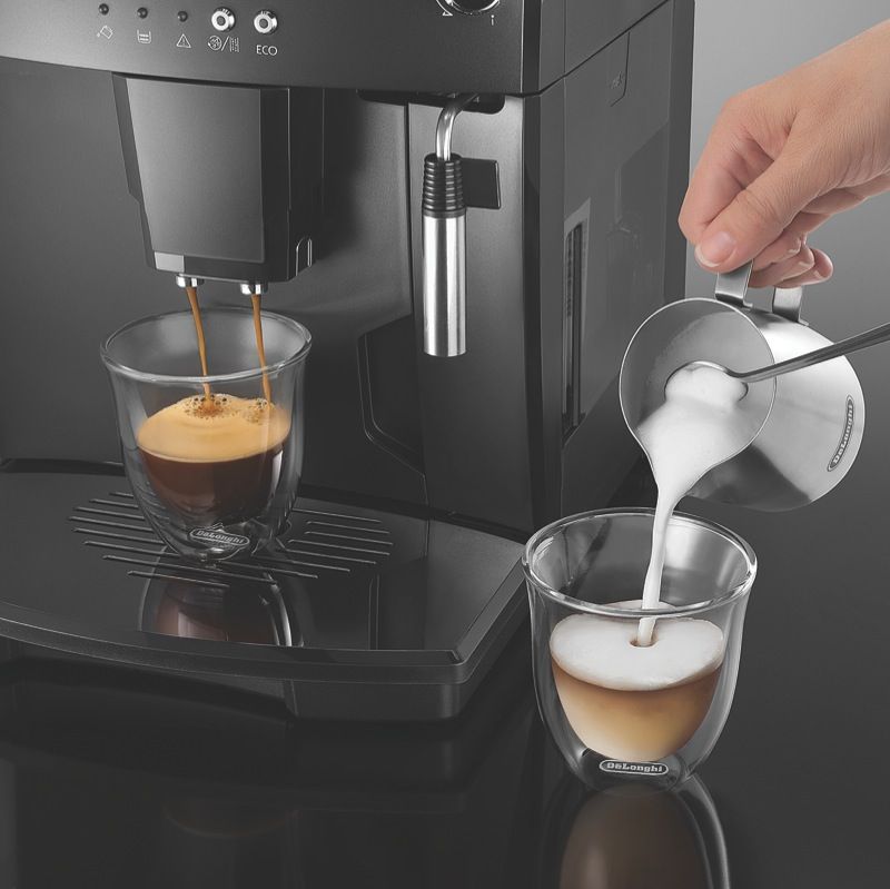 How to make coffee using pre-ground coffee in your De'Longhi ESAM 04.110.S  or ESAM 04.110.B 