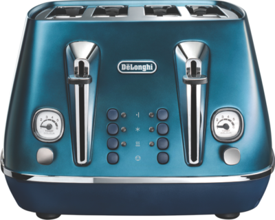  - Distinta Flair 4 Slice Toaster - Blue - CTI4003BL