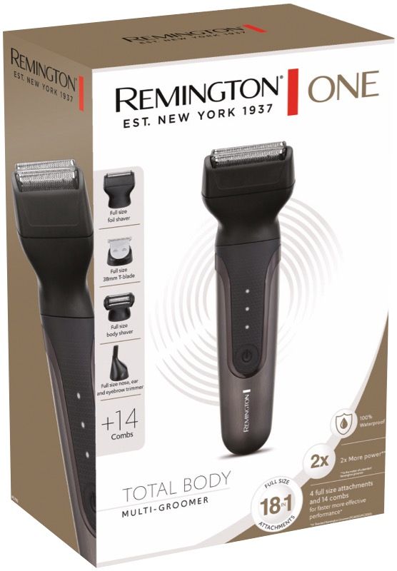 Remington - ONE Total Body Multi-Groomer - PG780AU