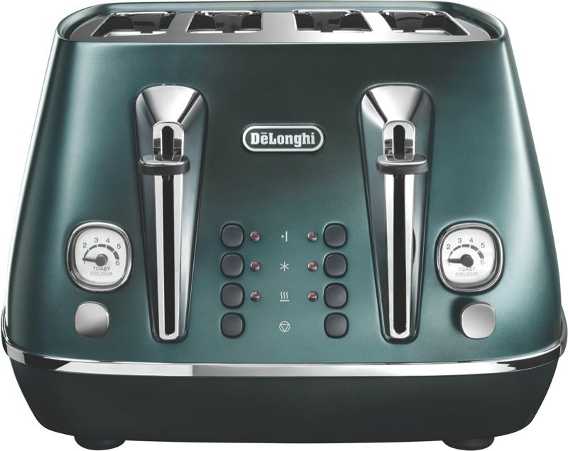  - Distinta Flair 4 Slice Toaster - Green - CTI4003GR