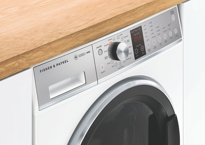 Fisher & Paykel 10kg Front Load Washing Machine WH1060P1