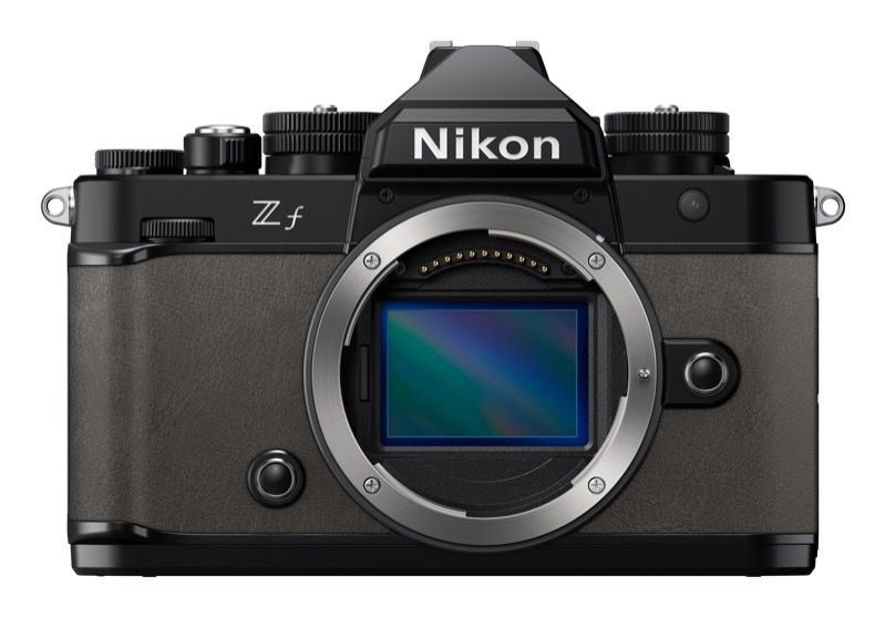 Nikon - Z F Mirrorless Camera (Body Only)  - Stone Grey - 790122