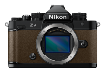 Nikon - Z F Mirrorless Camera (Body Only)  - Sepia Brown - 790123
