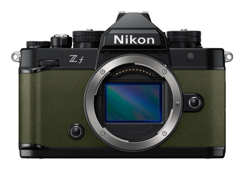 Nikon - Z F Mirrorless Camera (Body Only)  - Moss Green - 790124