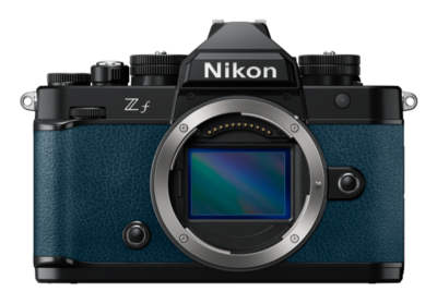 Nikon - Z F Mirrorless Camera (Body Only)  - Indigo Blue - 790125