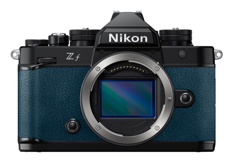Nikon - Z F Mirrorless Camera (Body Only)  - Indigo Blue - 790125