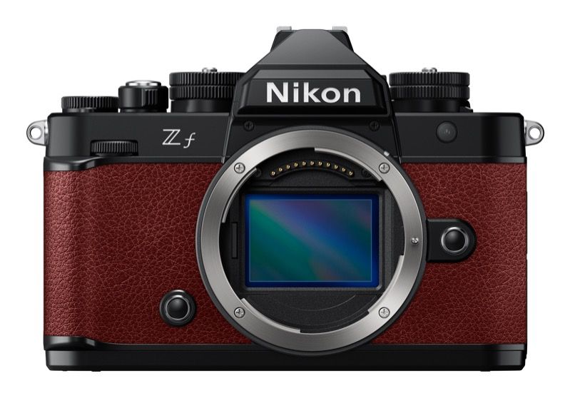 Nikon - Z F Mirrorless Camera (Body Only)  - Bordeaux Red - 790126