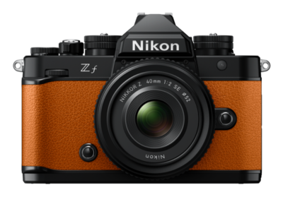 Nikon - NIKON Z f MIRRORLESS CAMERA - Sunset Orange + Z 40MM LENS KIT - 851121