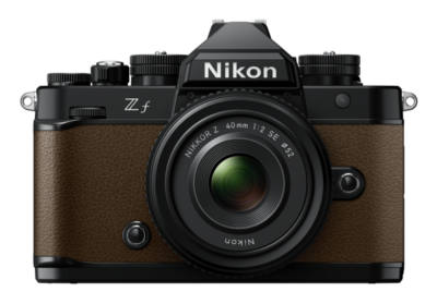 Nikon - NIKON Z f MIRRORLESS CAMERA – Sepia Brown + Z 40MM LENS KIT - 851123
