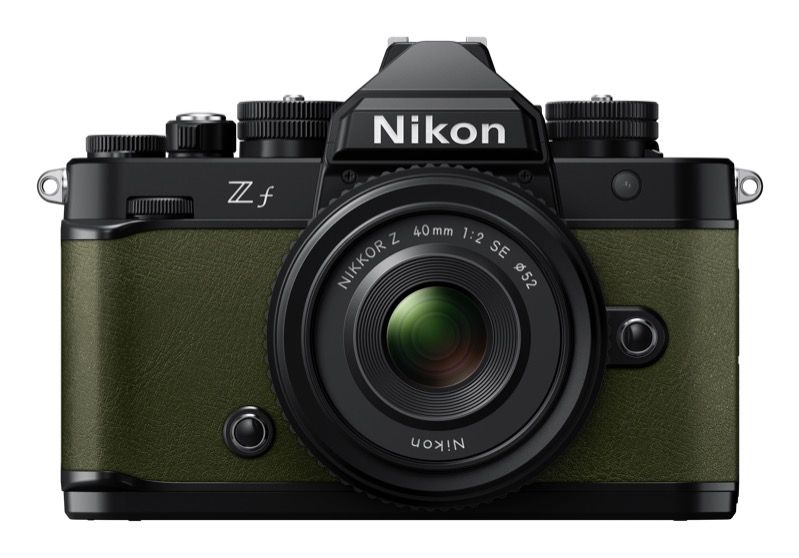 Nikon - NIKON Z f MIRRORLESS CAMERA – Moss Green + Z 40MM LENS KIT - 851124