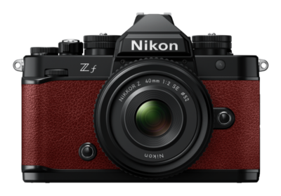 Nikon - NIKON Z f MIRRORLESS CAMERA – Bordeaux Red + Z 40MM LENS KIT - 851126